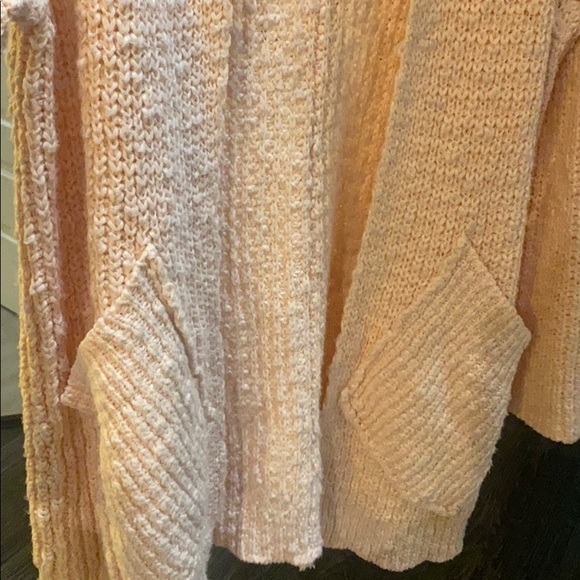 Free people knit cardigan - light pink - Picture 5 of 5